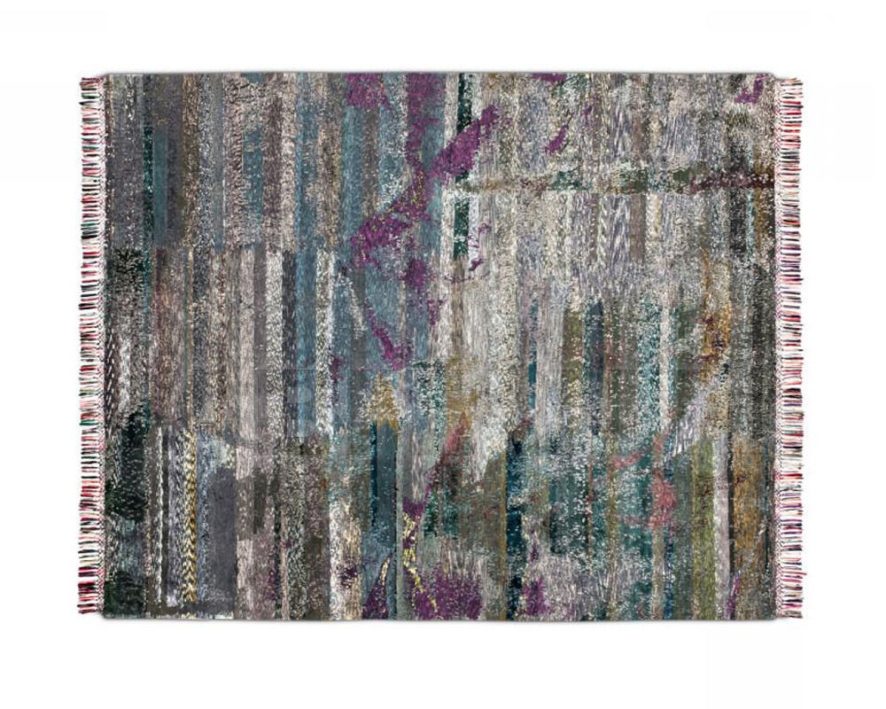 Купить Ковер современный Rug Star The Eco Project ECO Folding Sky | Random No. 0371 | SilkFringes
