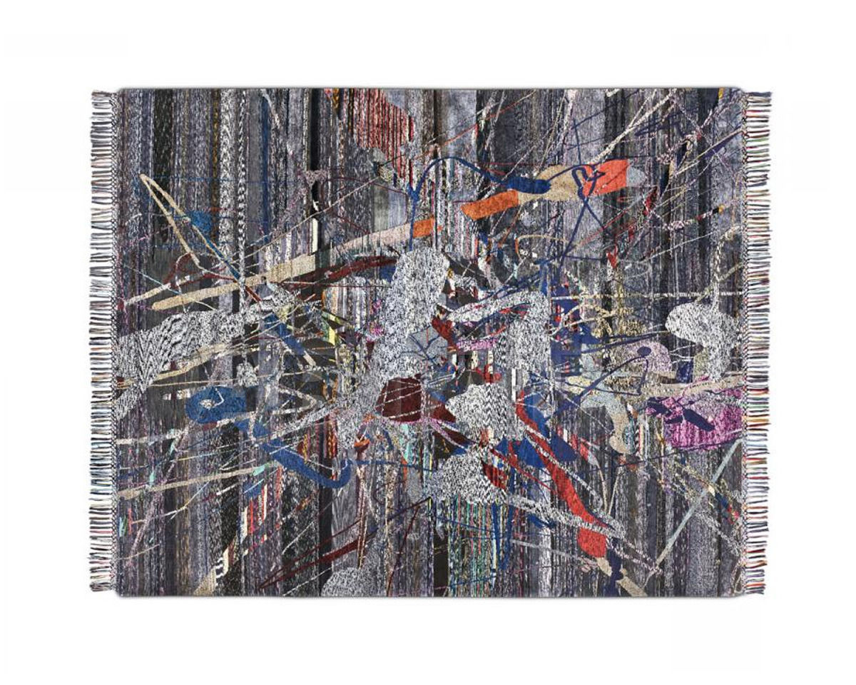 Купить Ковер современный Rug Star The Eco Project ECO Johnny | Random No. 0530 | SilkFringes