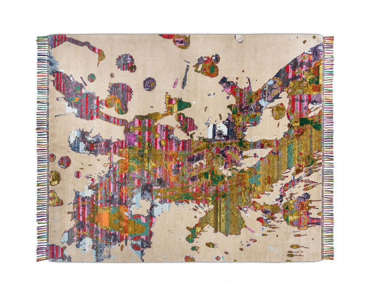 Купить Ковер современный Rug Star The Eco Project ECO Splash No. 5C | 1121 ECO on Doma | SilkFringes 