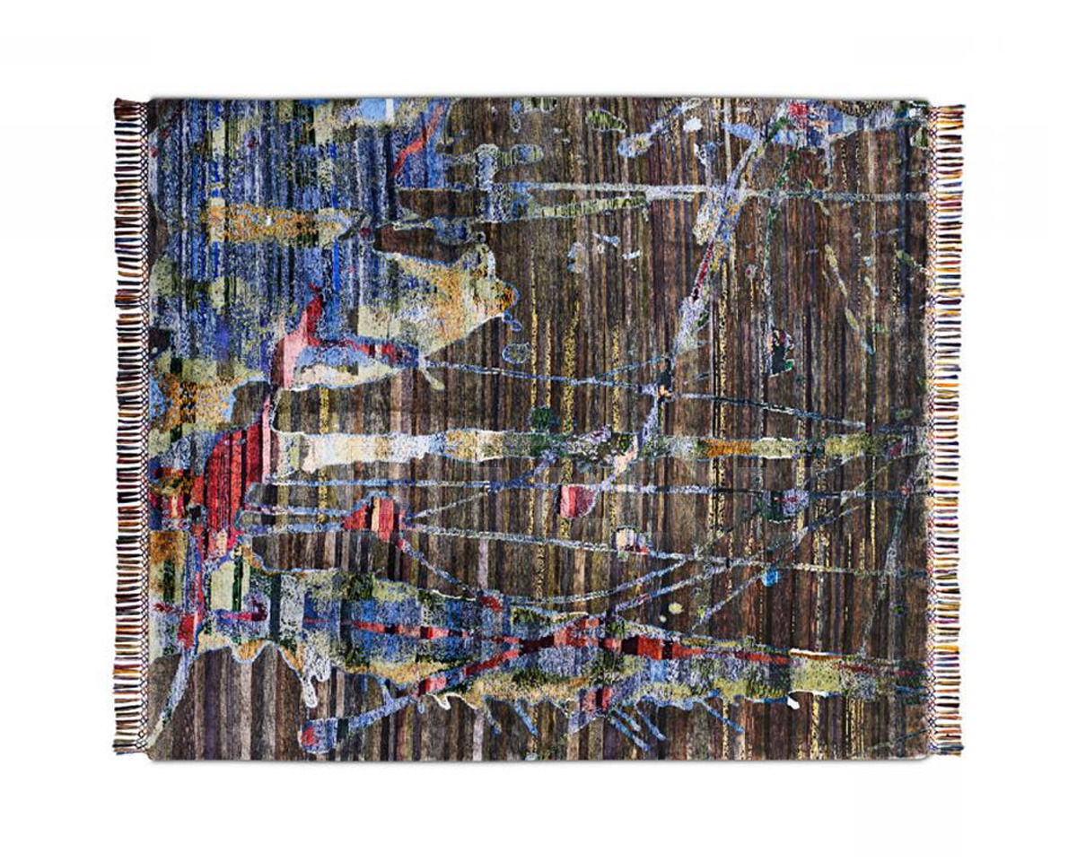 Купить Ковер современный Rug Star The Eco Project ECO Splash No. 06 | Random No. 0702 | SilkFringes