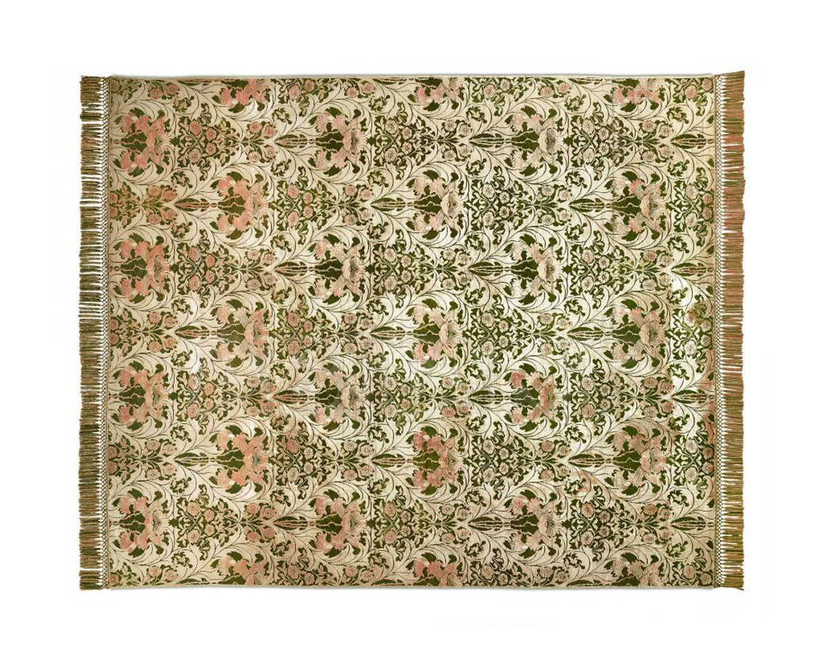 Купить Ковер современный Rug Star Oxidized Belle Époque Wilhelmine | GreenMix | SilkFringes