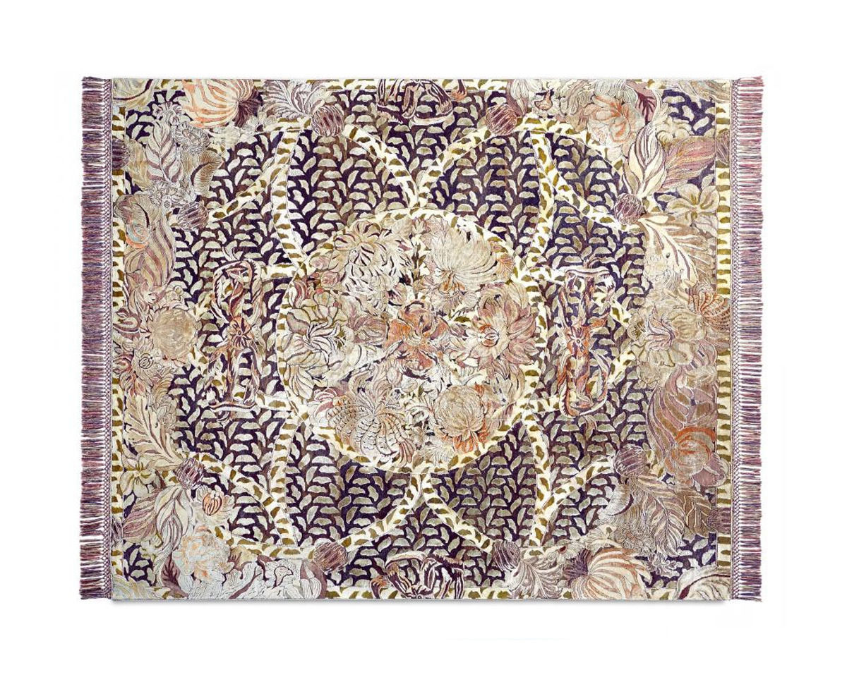 Купить Ковер современный Rug Star Oxidized Belle Époque Aubusson No. 01 | DeepPurple