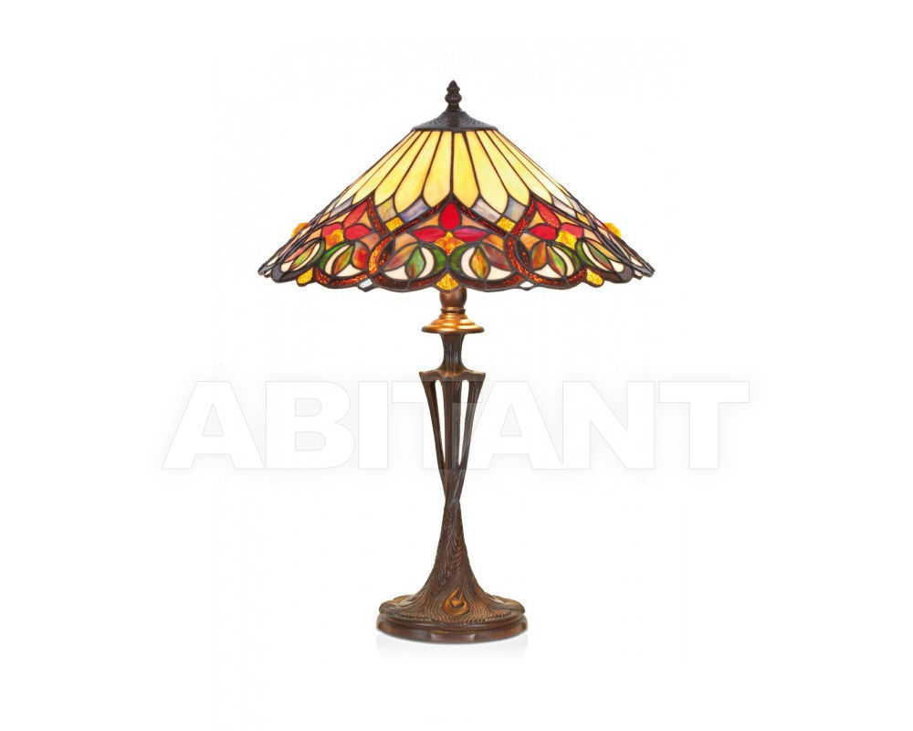 Купить Лампа настольная Artistar Tiffany COT-02+PBLM11 