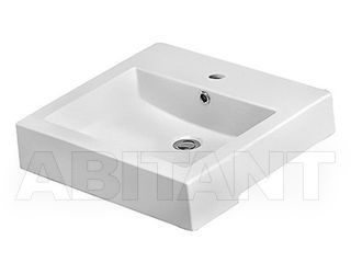 Раковина накладная Olympia Ceramica Linea Lavabi 38.FL