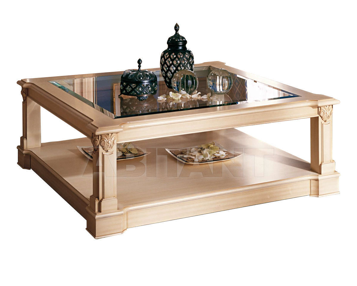 Купить Столик журнальный Moblesa Gran Moble S.L. Comedor Borghese SQUARE CENTER 90