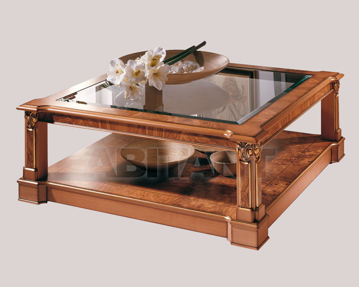 Купить Столик журнальный Moblesa Gran Moble S.L. Comedor Borghese SQUARE CENTER 90 1