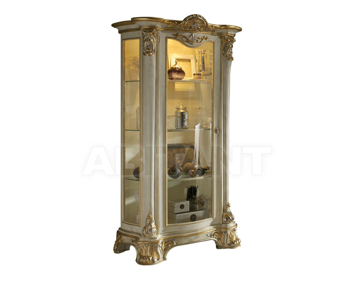 Купить Витрина Moblesa Gran Moble S.L. Comedor Gold SHOWCASE 1 DOOR