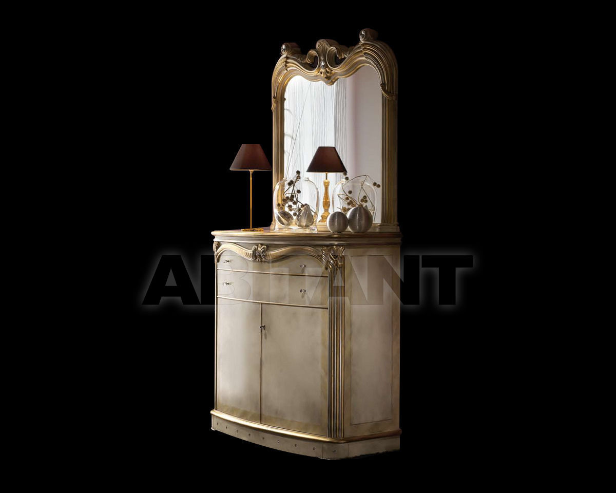Купить Композиция Moblesa Gran Moble S.L. Dormitorio Samara COMMODE + MIRROR FOR COMMODE