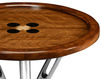 Столик приставной Cute as a Button Jonathan Charles Fine Furniture Alexander Julian 494924-DLF Лофт / Фьюжн / Винтаж / Ретро