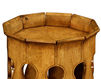 Столик приставной Moorish Jonathan Charles Fine Furniture Moroccan 494207-WMB Лофт / Фьюжн / Винтаж / Ретро
