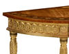 Консоль Jonathan Charles Fine Furniture Versailles 493226-GIL  Классический / Исторический / Английский