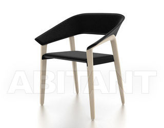 Стул с подлокотниками Memory Potocco Aura 842/P