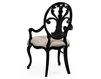 Стул с подлокотниками Jonathan Charles Fine Furniture Windsor 494941-AC-BLA-F001 Классический / Исторический / Английский