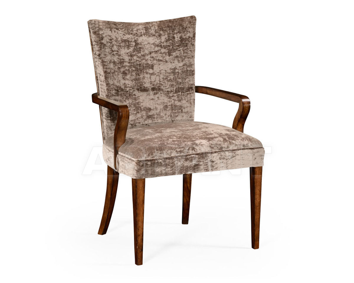 Купить Стул с подлокотниками Biedermeier Jonathan Charles Fine Furniture Windsor 494808-AC-CWM-F002