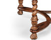 Столик кофейный Oyster & eglomise Jonathan Charles Fine Furniture Windsor 493849-WAL Классический / Исторический / Английский