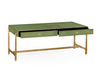 Столик кофейный Jonathan Charles Fine Furniture JC Modern - Luxe Collection 494324-G-SGG Ар-деко / Ар-нуво / Американский