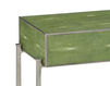 Консоль Jonathan Charles Fine Furniture JC Modern - Luxe Collection 494325-S-SGG  Ар-деко / Ар-нуво / Американский