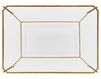 Столик кофейный Jonathan Charles Fine Furniture JC Modern - Luxe Collection 494922-G Ар-деко / Ар-нуво / Американский