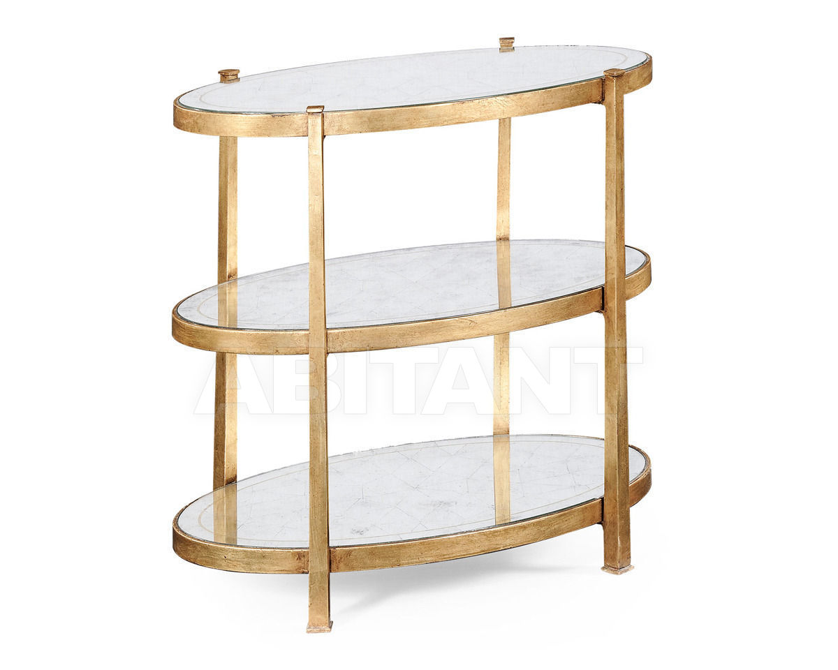 Купить Столик приставной Églomisé Jonathan Charles Fine Furniture JC Modern - Luxe Collection 494174-G