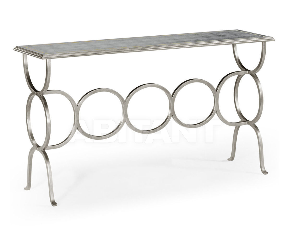 Купить Консоль Églomisé Jonathan Charles Fine Furniture JC Modern - Luxe Collection 494156-S