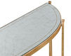 Консоль Églomisé Jonathan Charles Fine Furniture JC Modern - Luxe Collection 494149-G Ар-деко / Ар-нуво / Американский