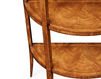 Этажерка Biedermeier Jonathan Charles Fine Furniture JC Modern - Luxe Collection 494016-CWL  Ар-деко / Ар-нуво / Американский