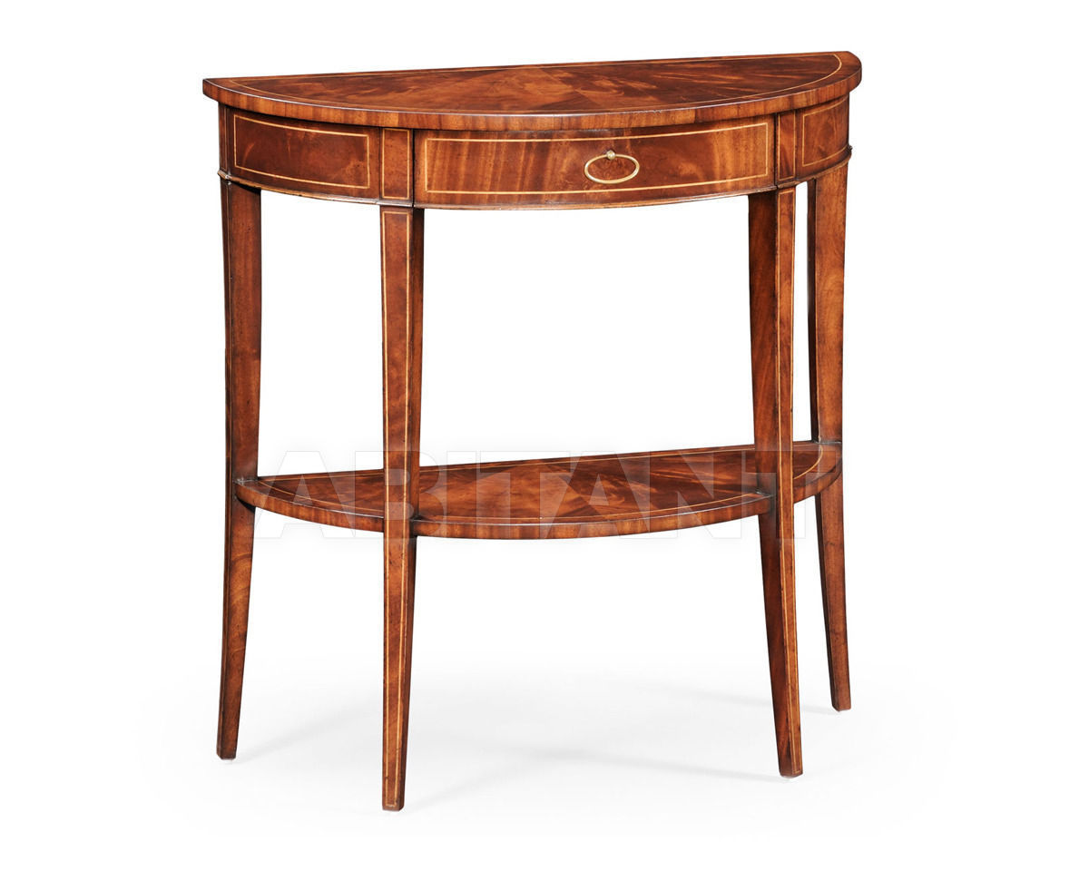Купить Консоль Jonathan Charles Fine Furniture JC Modern - Luxe Collection 494002-LAM