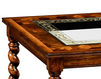 Столик приставной Oyster & eglomise Jonathan Charles Fine Furniture Windsor 495244-26L-WAL-GED Классический / Исторический / Английский