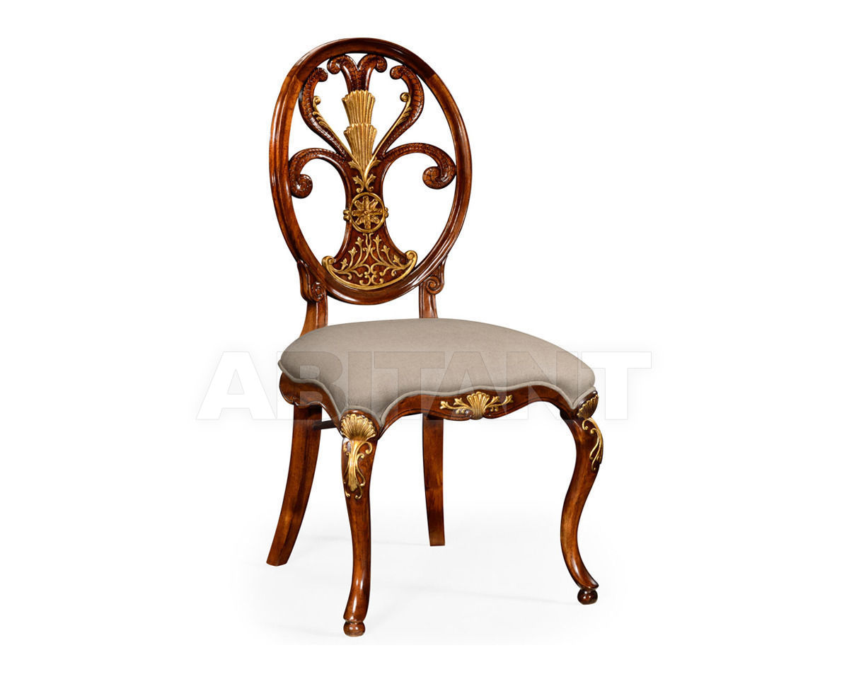 Купить Стул Sheraton Jonathan Charles Fine Furniture Windsor 492951-SC-WAL-GIL-F001