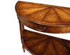 Консоль Demilune Jonathan Charles Fine Furniture Windsor 492908-WCD Классический / Исторический / Английский