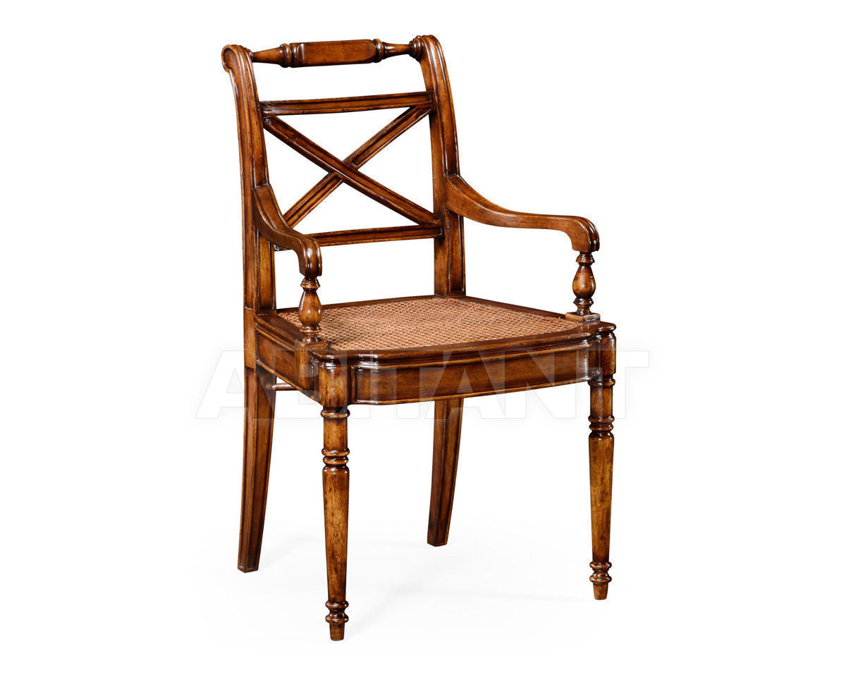 Купить Стул с подлокотниками Regency Jonathan Charles Fine Furniture Windsor 492147-AC-WAL 