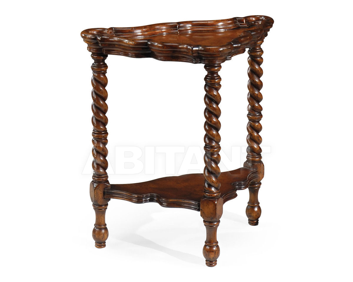 Купить Столик приставной Serpentine Jonathan Charles Fine Furniture Windsor 492078-WAL