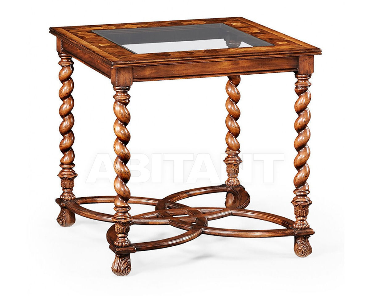 Купить Столик приставной Oyster & plain Jonathan Charles Fine Furniture Windsor 495244-26L-WAL-GCL