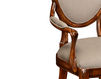 Стул с подлокотниками Jonathan Charles Fine Furniture Windsor 492789-AC-WAL-F001 Классический / Исторический / Английский