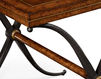 Столик приставной Jonathan Charles Fine Furniture Anvil 494466-25H-RBO Лофт / Фьюжн / Винтаж / Ретро
