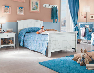Кровать детская Callesella Romantic Collection R0066