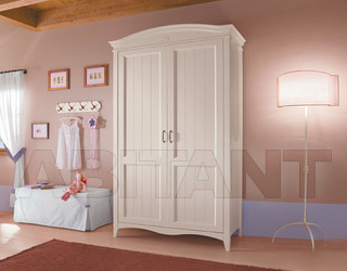 Шкаф детский Callesella Romantic Collection R0300