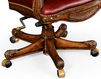 Кресло для кабинета Jonathan Charles Fine Furniture Buckingham 494396-MAH-L016 Классический / Исторический / Английский