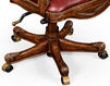 Кресло для кабинета Jonathan Charles Fine Furniture Buckingham 494395-MAH-L016 Классический / Исторический / Английский
