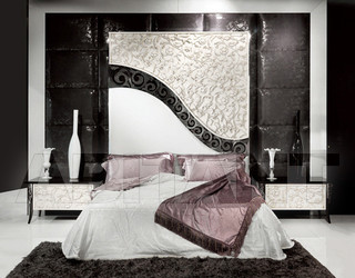 Кровать SARAYA Elledue Salone 2011 b 601/fG