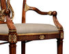 Стул с подлокотниками Jonathan Charles Fine Furniture Buckingham 492836-AC-MAH-F001  Классический / Исторический / Английский