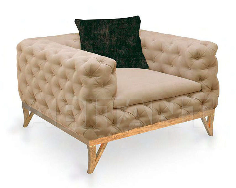 Купить Кресло Ottiu by Radiantdetail SA Century Lansbury 103-gold