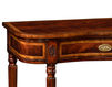 Консоль Serpentine Jonathan Charles Fine Furniture Buckingham 492450-MAH Классический / Исторический / Английский