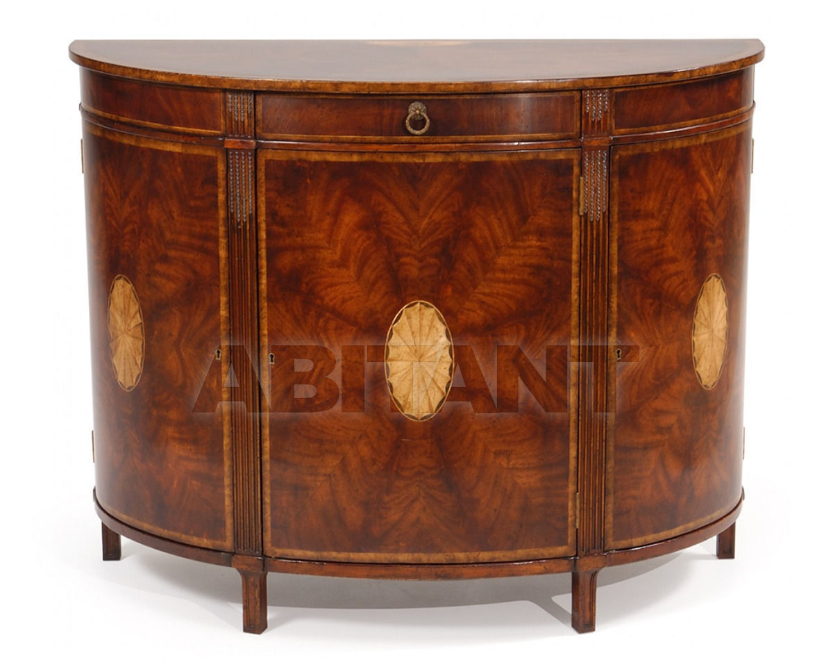 Купить Комод Demilune Jonathan Charles Fine Furniture Buckingham 493076-MAH