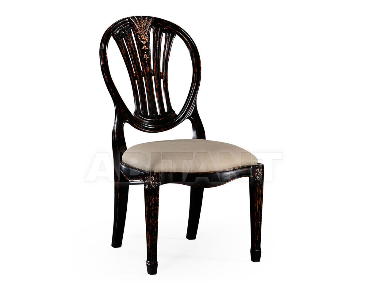 Купить Стул Hepplewhite Jonathan Charles Fine Furniture Country Farmhouse 493760-SC-PHB-F001 