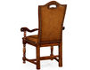 Стул с подлокотниками Jonathan Charles Fine Furniture Country Farmhouse 493946-AC-WAL-L002 Лофт / Фьюжн / Винтаж / Ретро