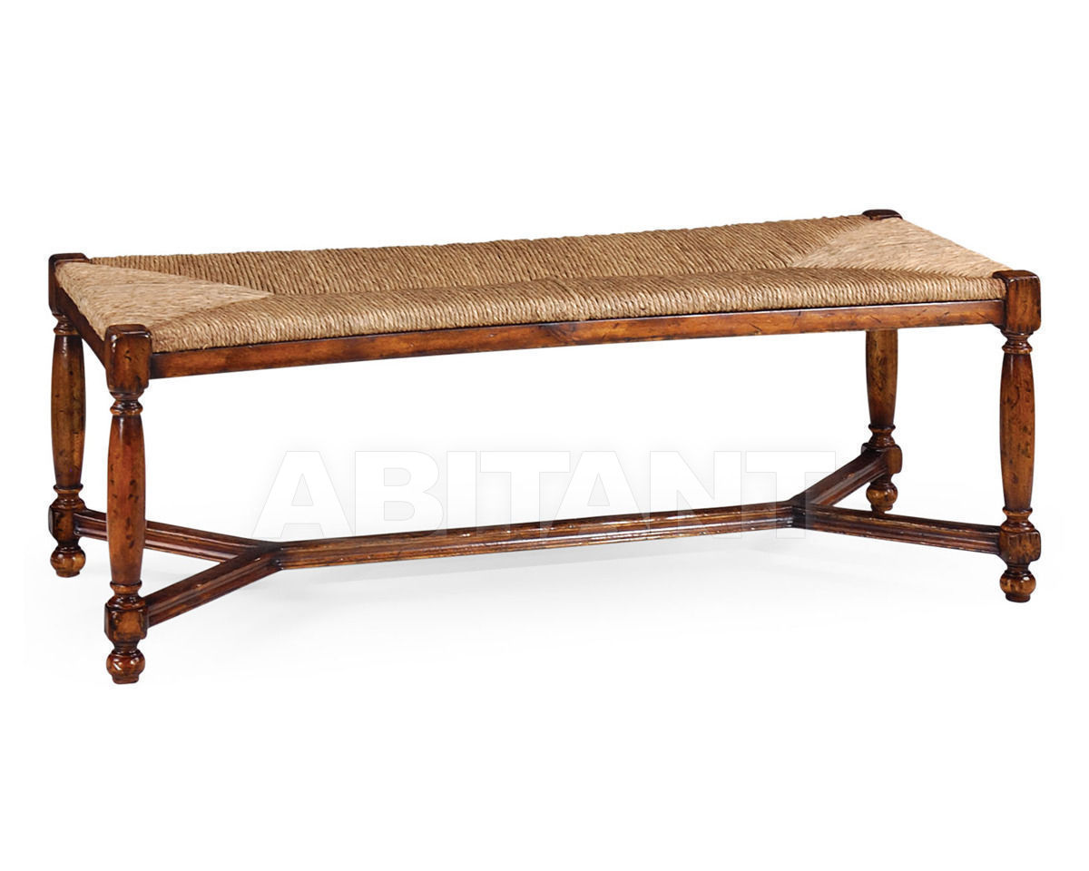 Купить Скамейка Jonathan Charles Fine Furniture Country Farmhouse 492759-WAL