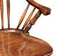 Барный стул Windsor Jonathan Charles Fine Furniture Country Farmhouse 492567-BS-WAL  Лофт / Фьюжн / Винтаж / Ретро