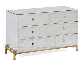 Комод Eglomise Jonathan Charles Fine Furniture Luxe 494382-G-GES
