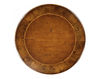 Столик приставной Oyster Jonathan Charles Fine Furniture Huntingdon 493730-22D-WAL Лофт / Фьюжн / Винтаж / Ретро